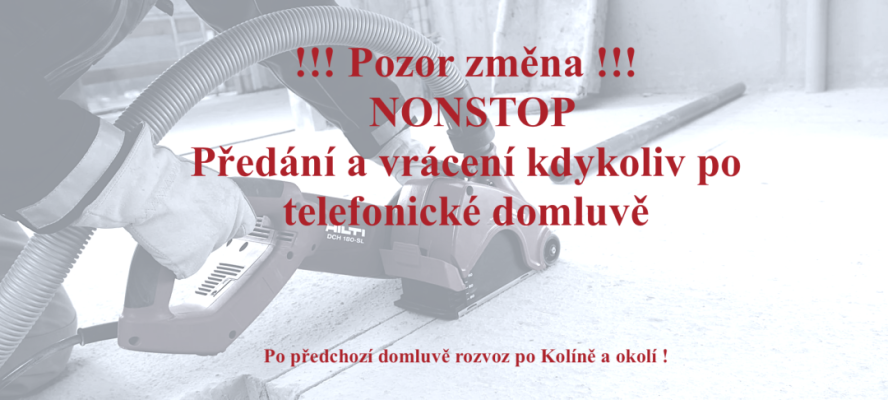 Vaňhal půjčovna nářadí