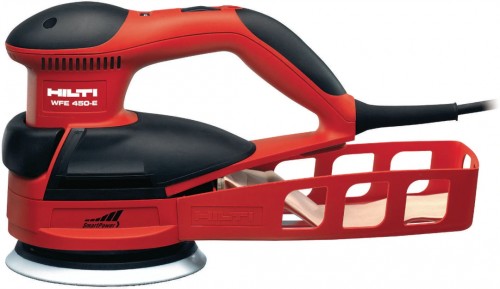 Excentrická bruska WFE 450-E 230V